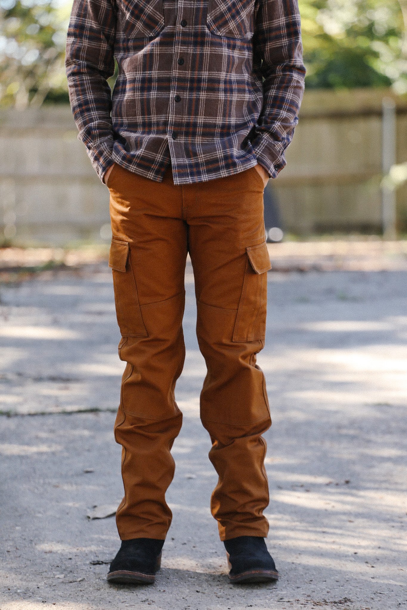 17oz Duck Cargo Pants