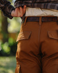 17oz Duck Cargo Pants - Brown IH-734-BRN