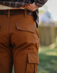 17oz Duck Cargo Pants - Brown IH-734-BRN
