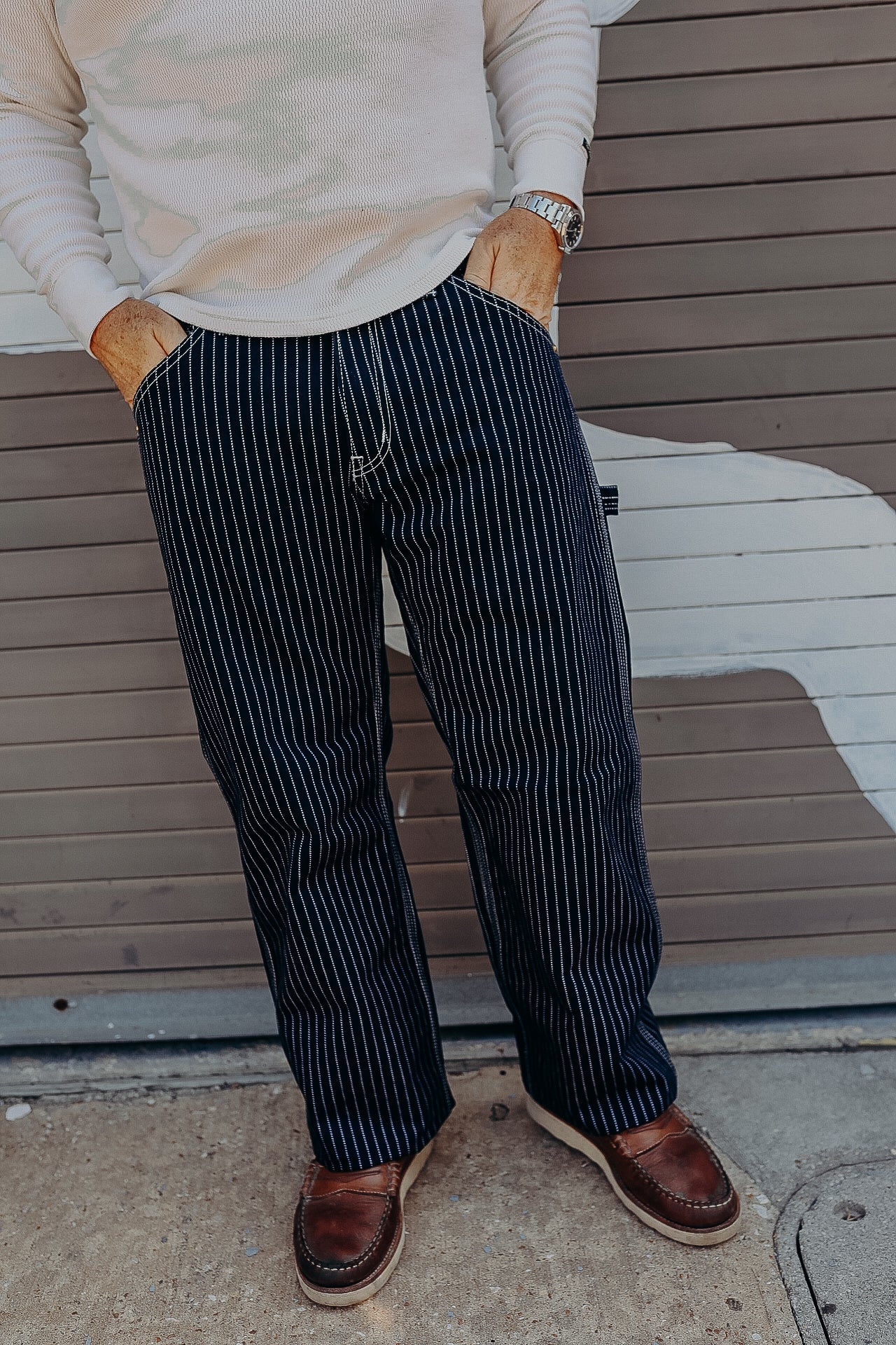 12oz Wabash Painter's Pants - Indigo IH-814-IND