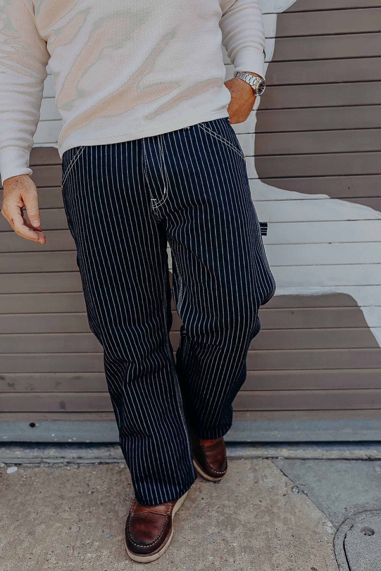 12oz Wabash Painter's Pants - Indigo IH-814-IND – Iron Shop