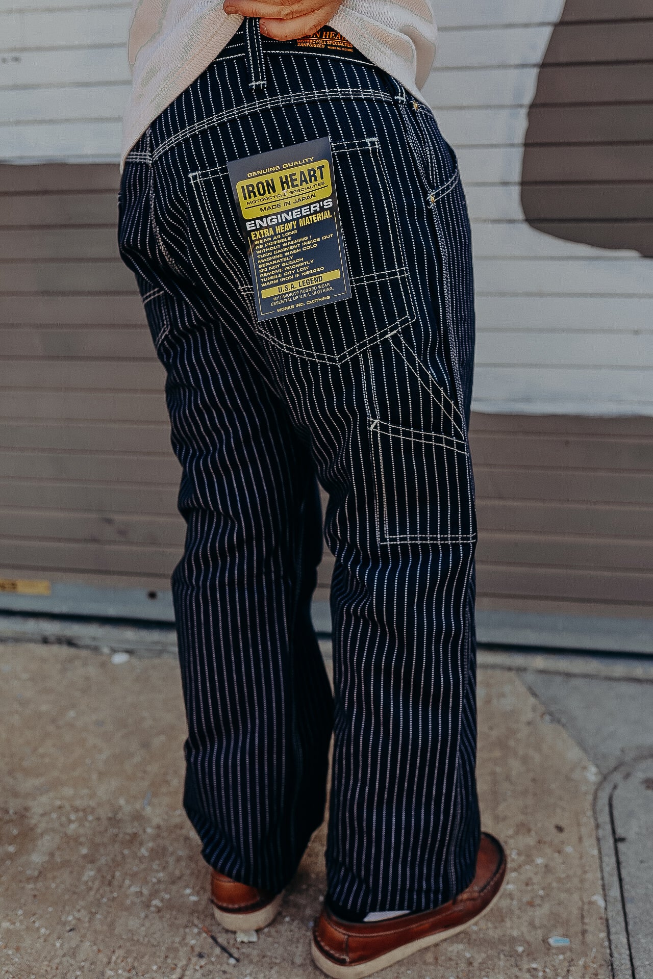 12oz Wabash Painter's Pants - Indigo IH-814-IND