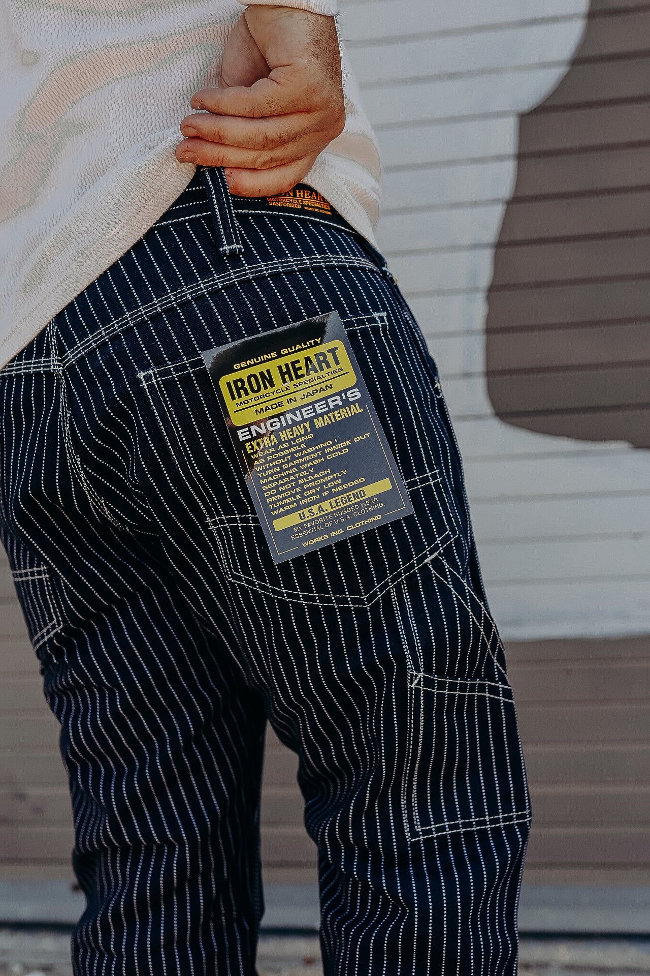 12oz Wabash Painter's Pants - Indigo IH-814-IND