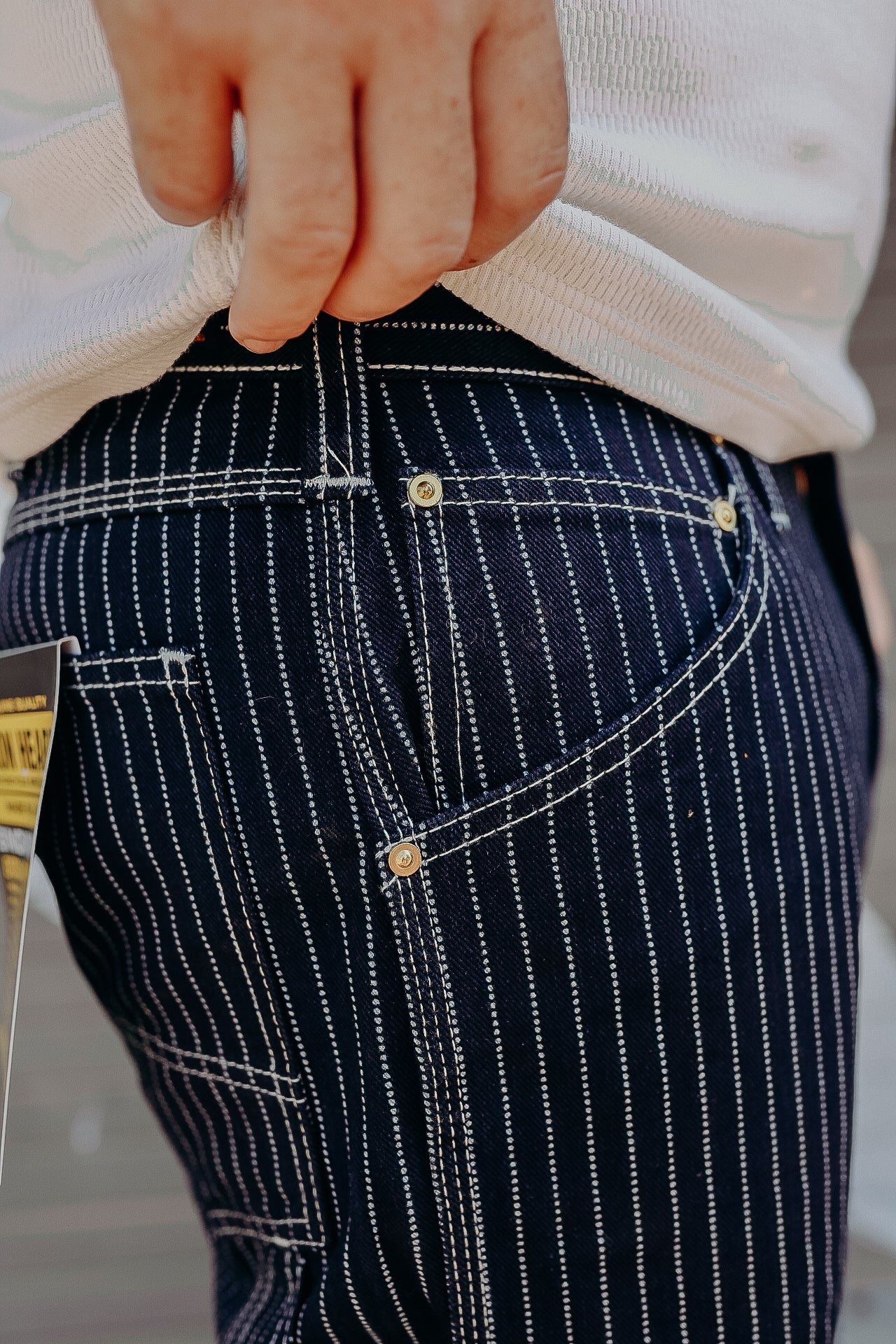 12oz Wabash Painter's Pants - Indigo IH-814-IND