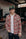 Red Crazy Check