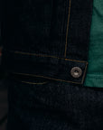 12oz. Denim Jacket-40's FN-OJ-SD001 Indigo
