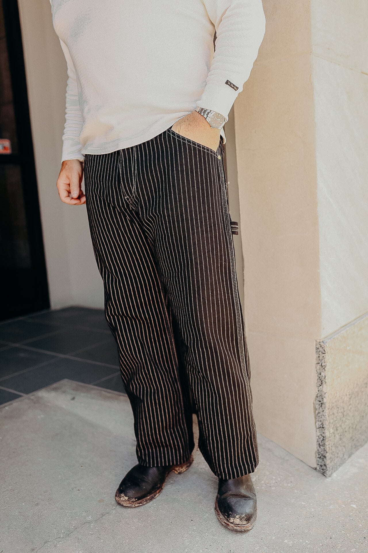 12oz Wabash Painter's Pants - Black IH-814-BLK – Iron Shop Provisions