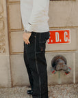12oz Wabash Painter's Pants - Black IH-814-BLK