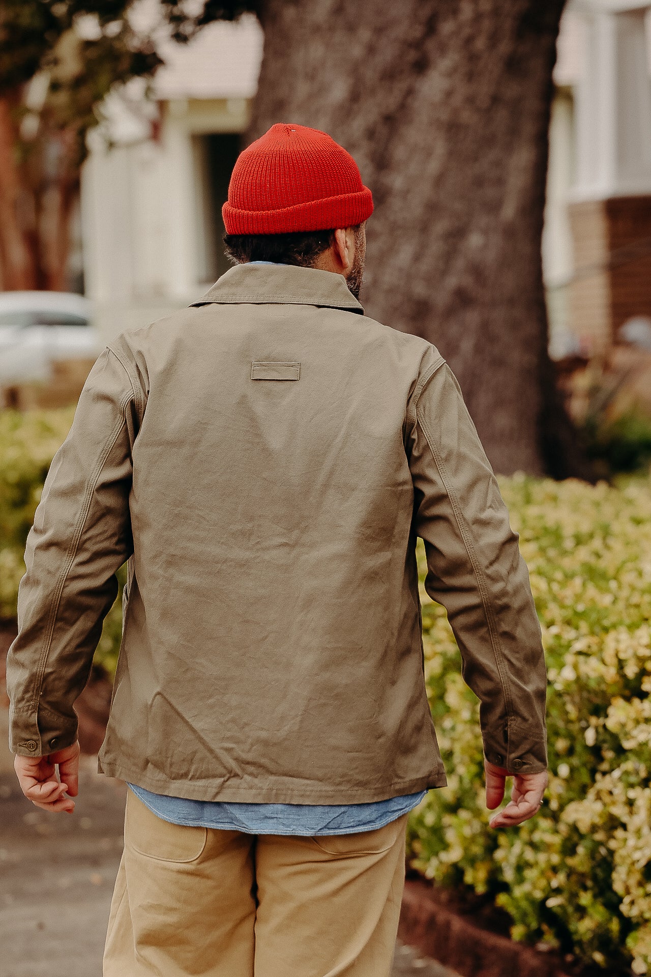 Hunting Jacket Research 017 カバーオール Sサイズ bukht（ブフト）の「【bukht ブフト】DUCK HUNTING JACKET