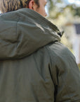 8oz Sateen/Primaloft® Winter Parka Jacket - Olive IHJ-154-OLV