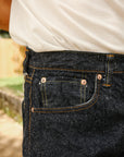 15oz Relax Tapered Jeans- Indigo (S0520XX)