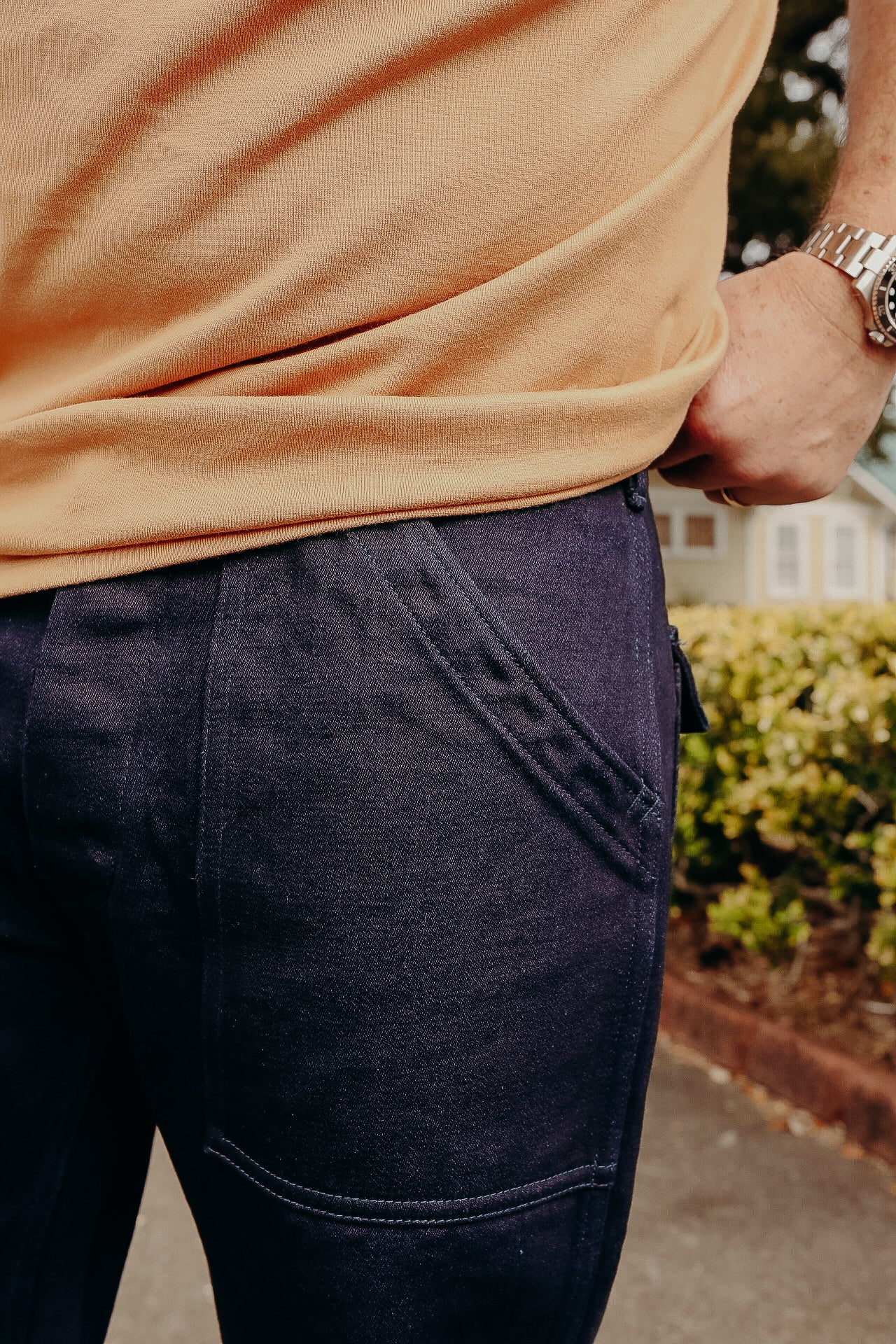 Indigo Baker Pants B402-I – Iron Shop Provisions Indigo Baker Pants B402-I – Iron Shop Provisions