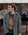 Traveling Shirt - Hickory (500TS)