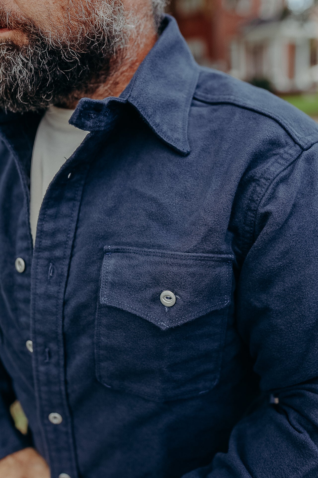Scout Moleskin Navy