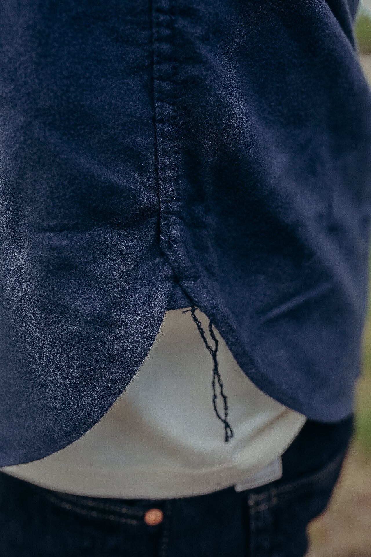 Scout Moleskin Navy