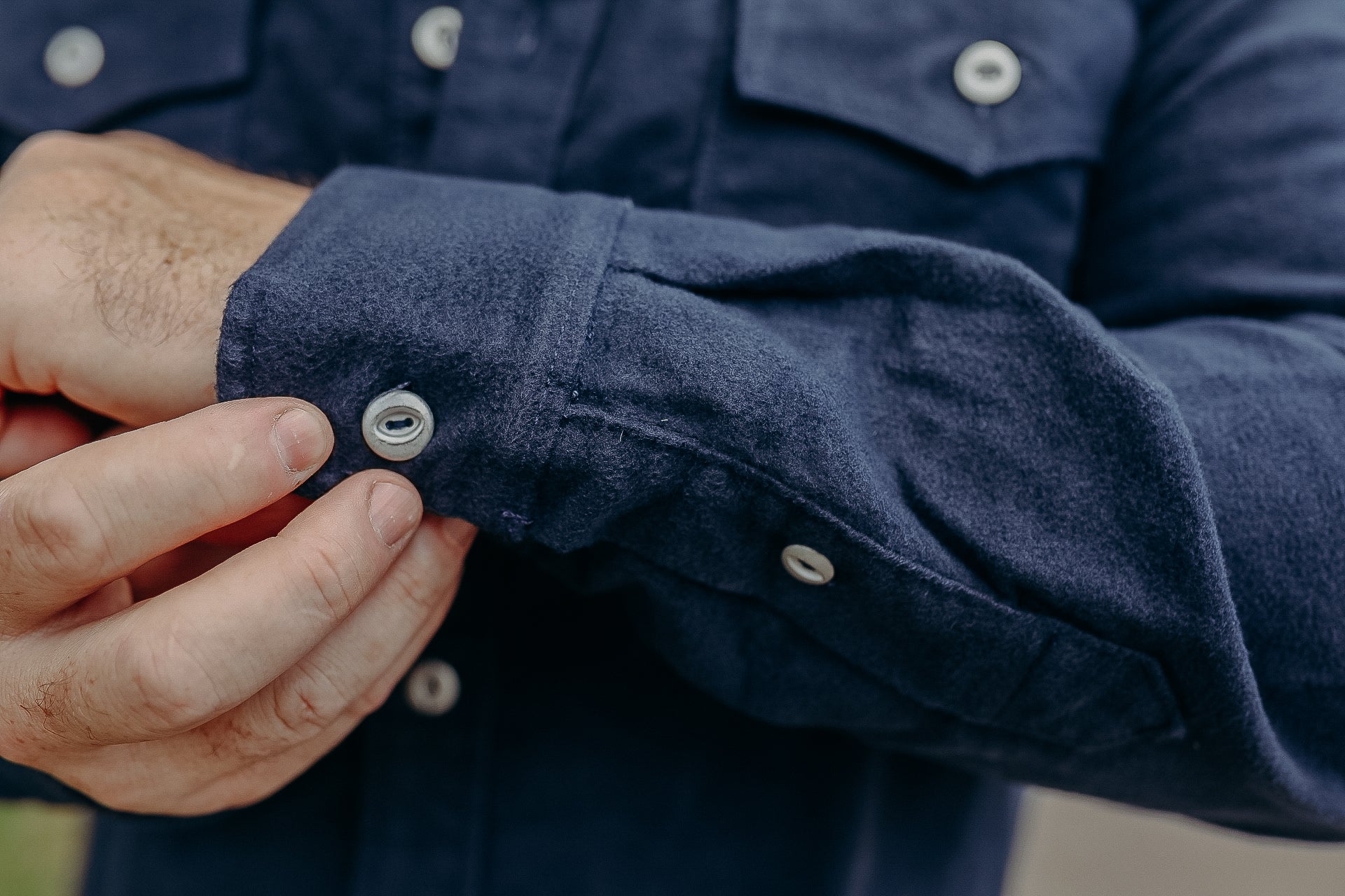 Scout Moleskin Navy