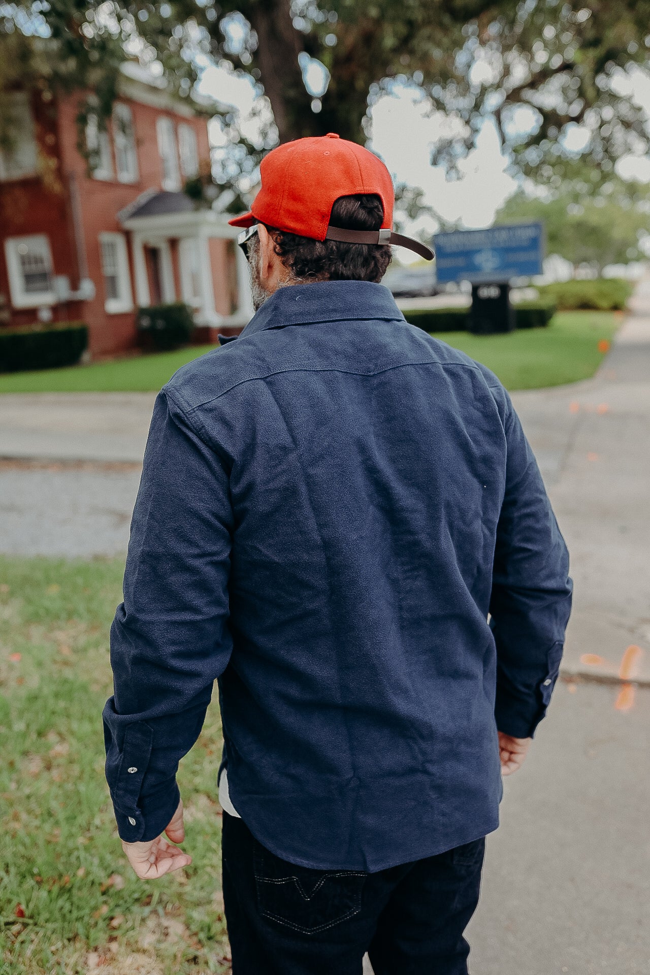 Scout Moleskin Navy