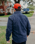 Scout Moleskin Navy