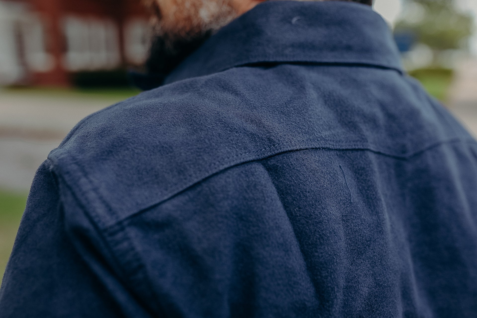 Scout Moleskin Navy
