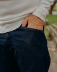 Foley Shorts- Indigo Ripstop