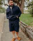 Foley Shorts- Indigo Ripstop