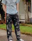 Hotel Pant- Navy