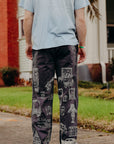 Hotel Pant- Navy