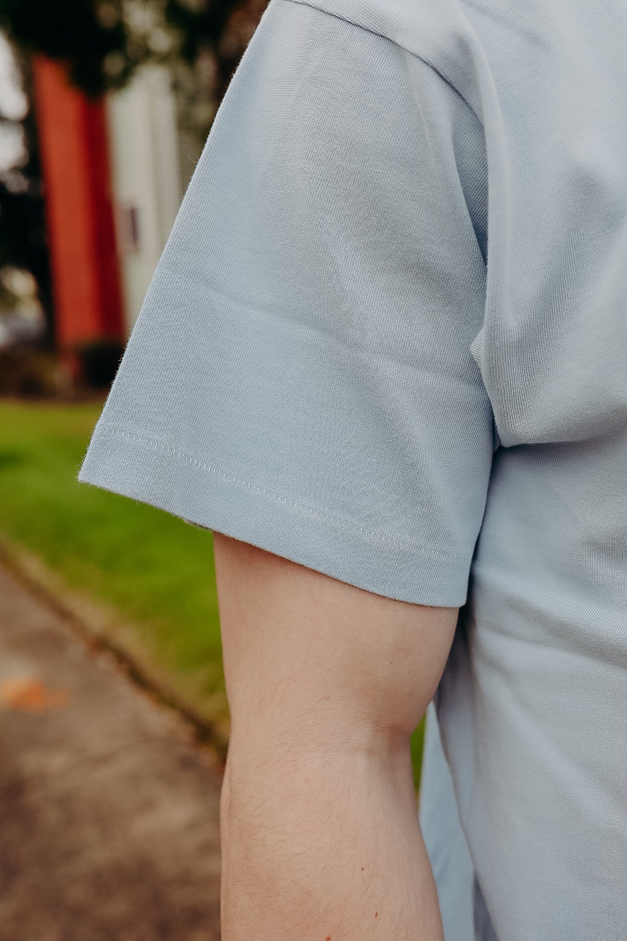 Hotel Tee- Light Blue