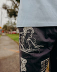Hotel Pant- Navy