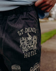 Hotel Pant- Navy