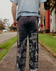Hotel Pant- Navy