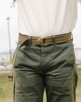 Regatta Belt Canvas- Military Green