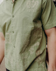 Hotel Camp Shirt- Mint Green