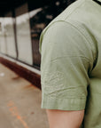 Hotel Camp Shirt- Mint Green