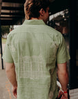Hotel Camp Shirt- Mint Green