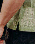 Hotel Camp Shirt- Mint Green