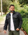 21oz Selvedge Denim modified Type III Jacket- Indigo IH-526PJ