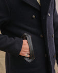 Larson Peacoat- Midnight Navy