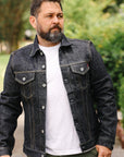 21oz Selvedge Denim modified Type III Jacket- Indigo IH-526PJ