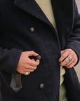 Larson Peacoat- Midnight Navy
