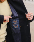 Larson Peacoat- Midnight Navy