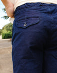 Premium Deck Shorts-Indigo