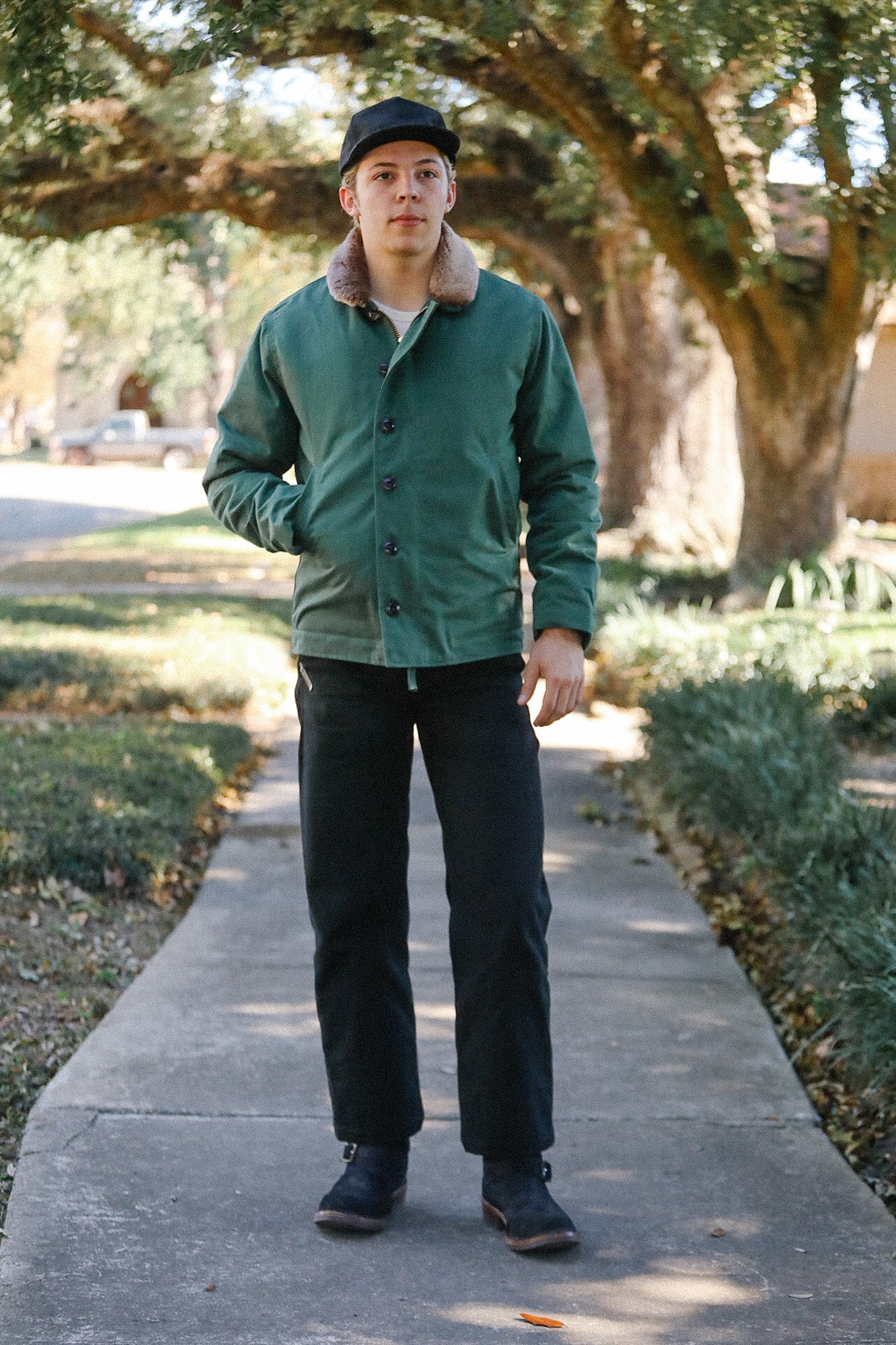 N-1 Deck Jacket - Spruce / Kodiak – Iron Shop Provisions