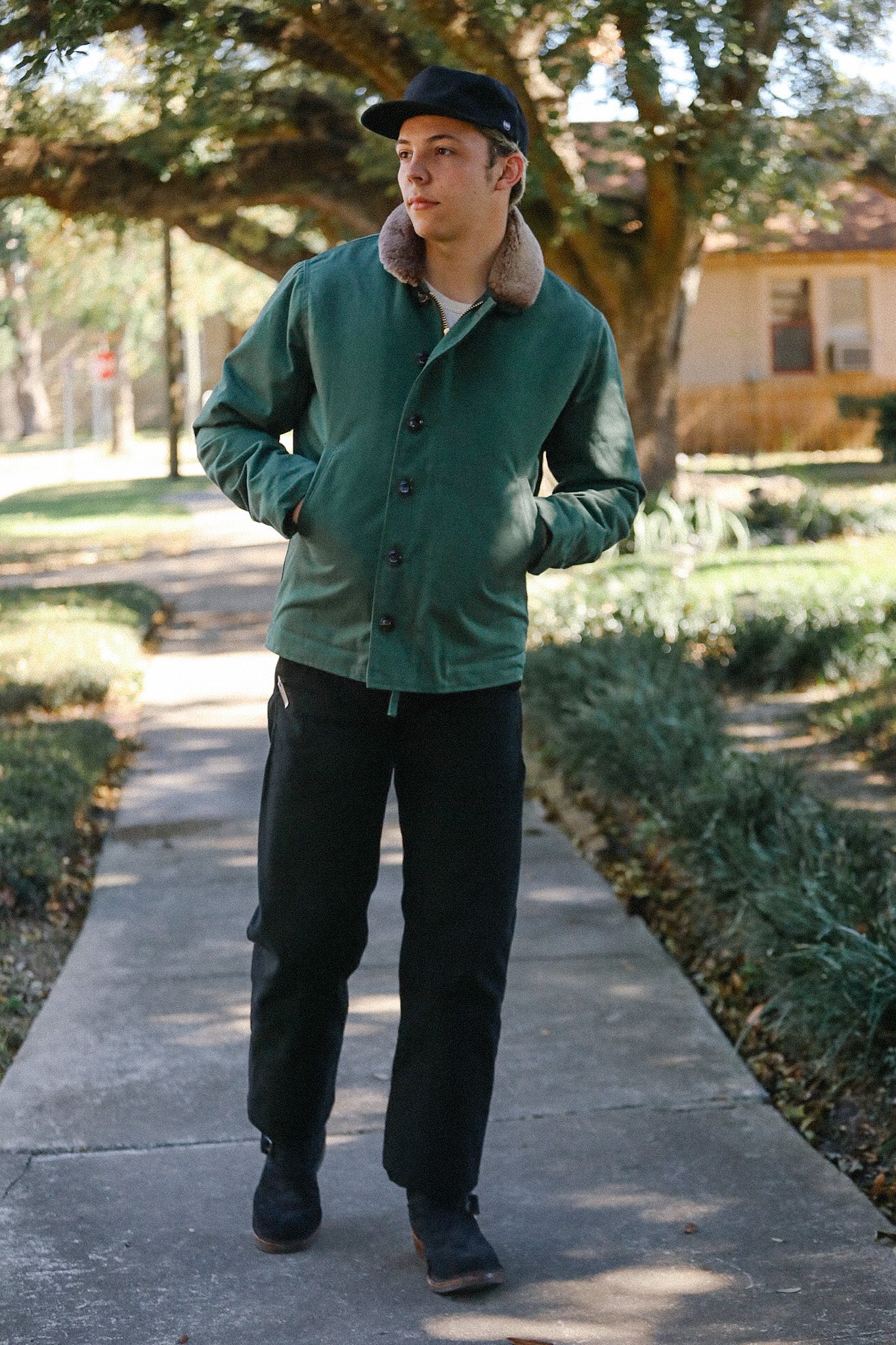 N-1 Deck Jacket - Spruce / Kodiak – Iron Shop Provisions