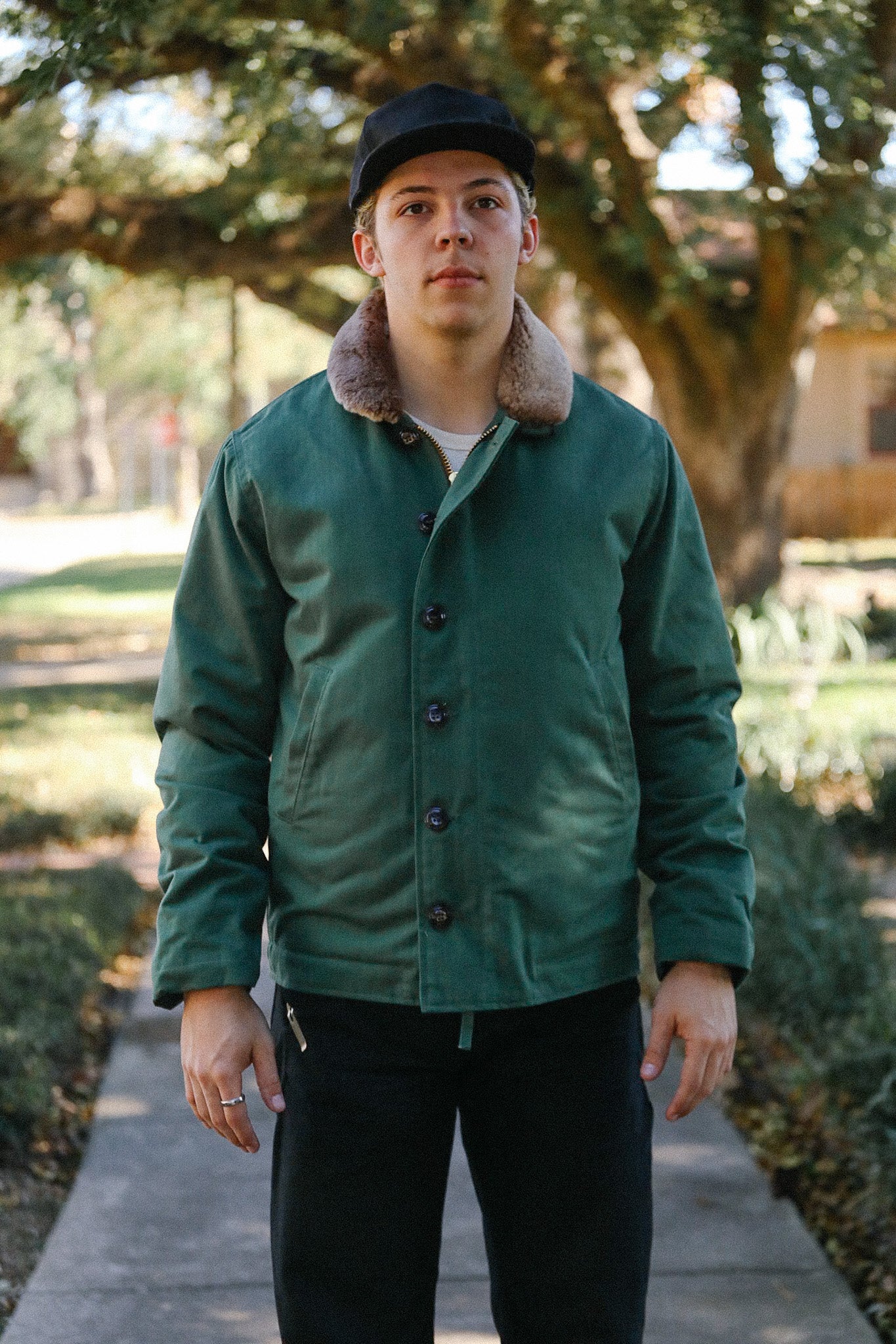 N-1 Deck Jacket - Spruce / Kodiak – Iron Shop Provisions