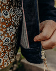 14oz Broken Twill Selvedge Denim Work Jacket - Indigo