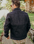 14oz Broken Twill Selvedge Denim Work Jacket - Indigo