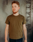 T-Shirt - THC Plain in Olive