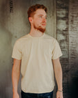 T-Shirt - THC Plain- Ivory (FN-THC-101)