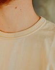 T-Shirt - THC Plain- Ivory (FN-THC-101)